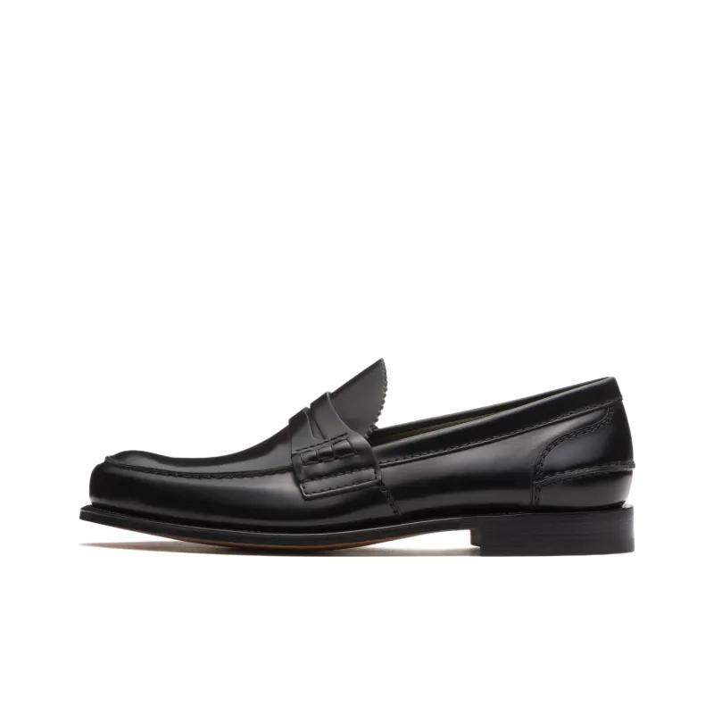 CHURCH'S Tunbridge Leather Penny Loafers-0