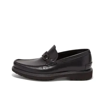 FERRAGAMO Dress Shoes Men's Black