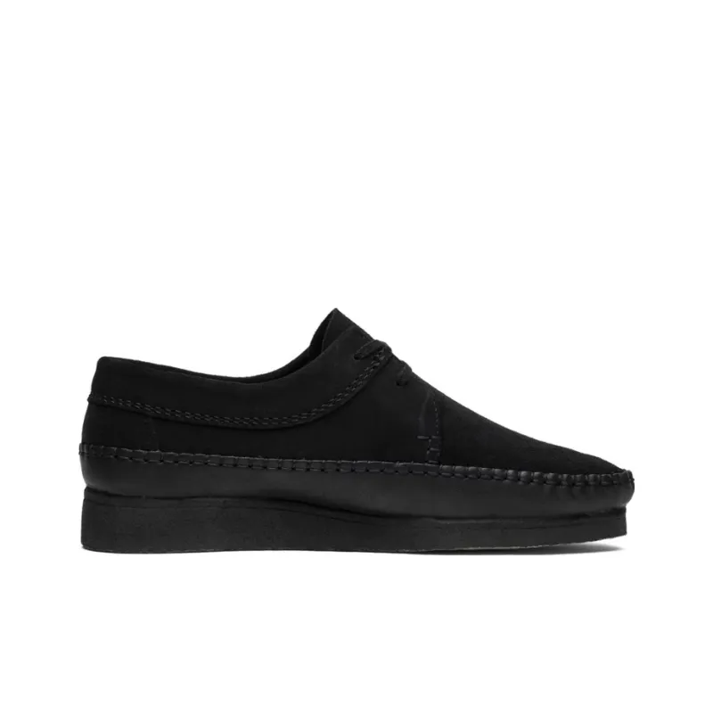 Clarks Weaver Supreme Black-1