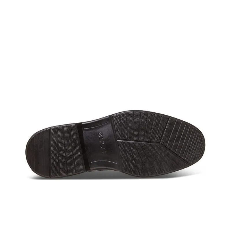 Ecco Ries Collection Casual Shoes Men's Black-4