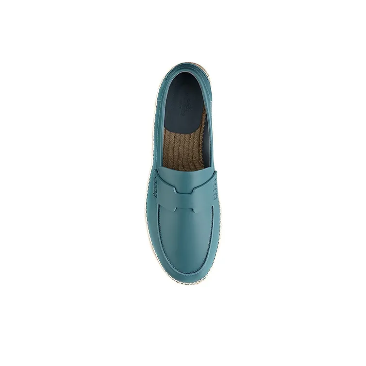 HERMES Trip Casual Shoes Men's Payne Blue-4