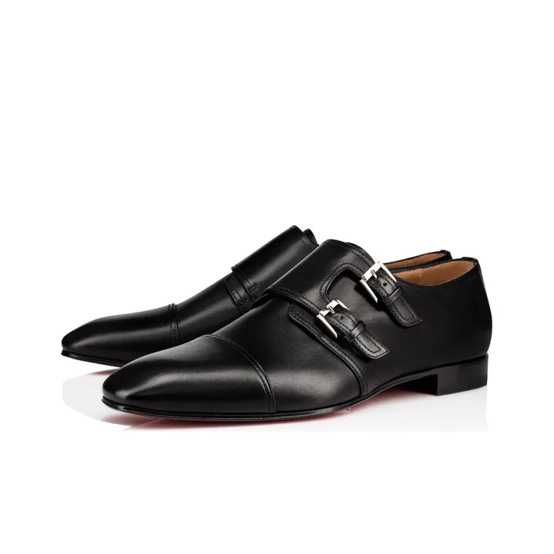 Christian Louboutin Classic Buckle Loafers-1