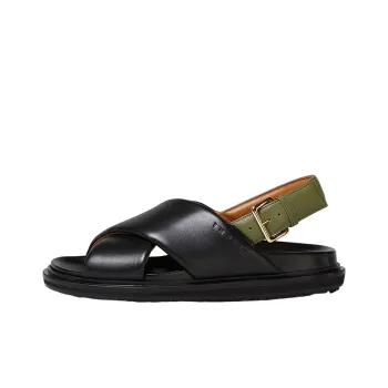MARNI Strap Sandals Women's Black