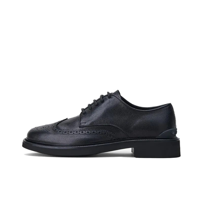 TOD'S Wingtip Leather Lace-up Shoes-0