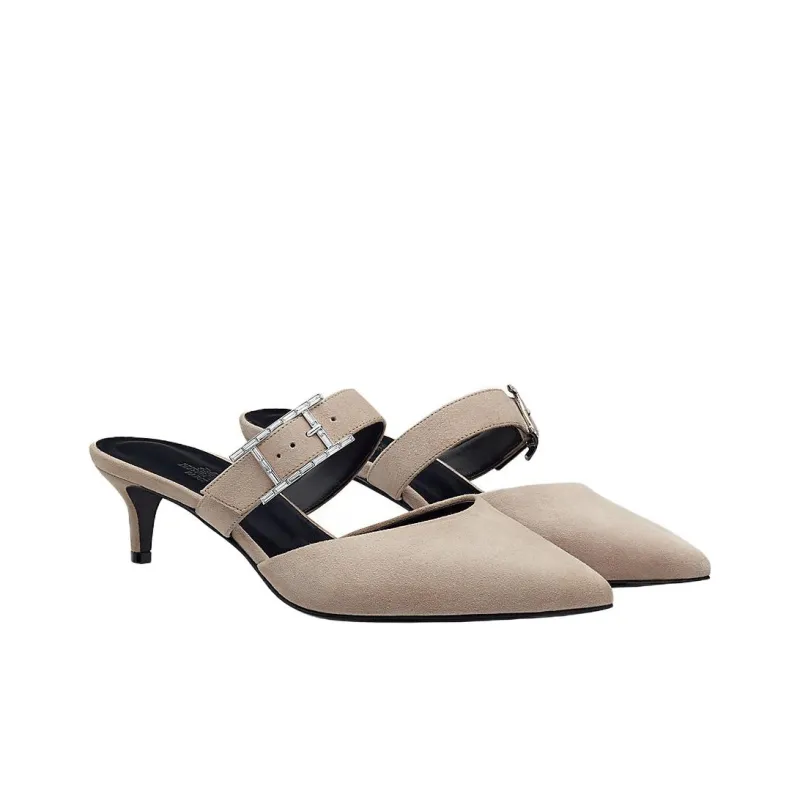 HERMES Blink Closed Toe Slippers Women's-3