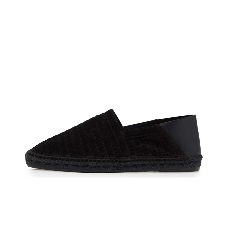 TOM FORD Espadrilles Men Low Top Black-0