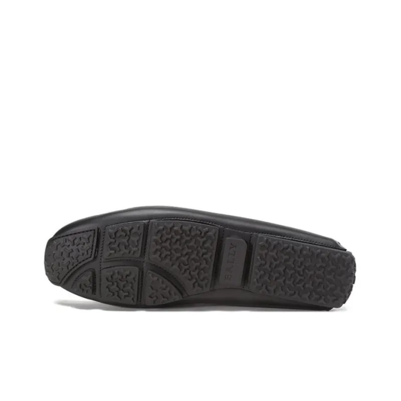 BALLY Horsebit-detail Leather Loafers-5
