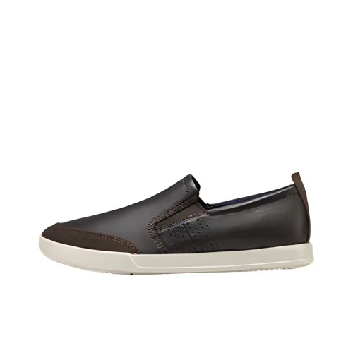 Ecco Men's Casual Shoes Men Low-Top Coffee