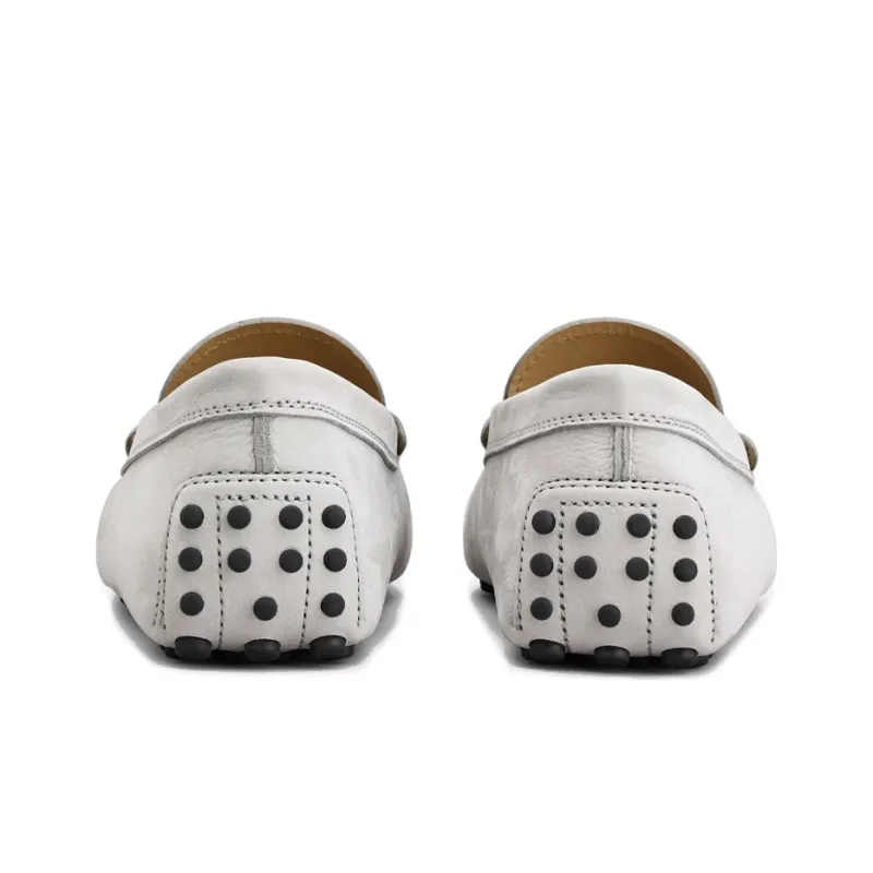 TOD'S Gommino Almond-toe Loafers-3