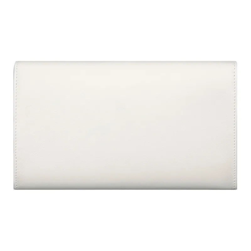 DIOR Bobby Smooth Finish Cow Leather Handheld Shoulder Bag Crossbody Bag Women's Milk White-2