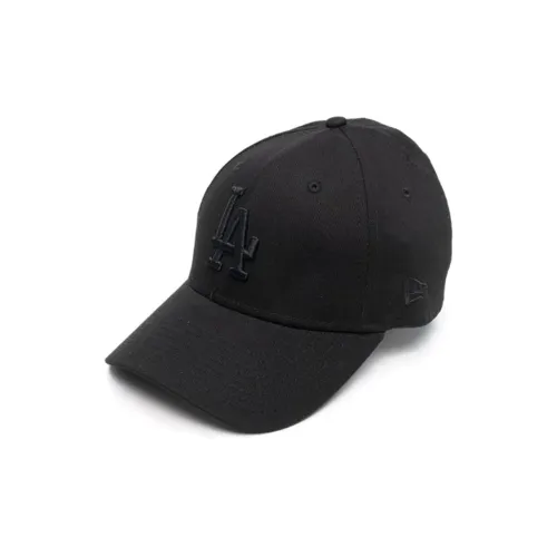 New Era Cotton Baseball Caps Men's Black