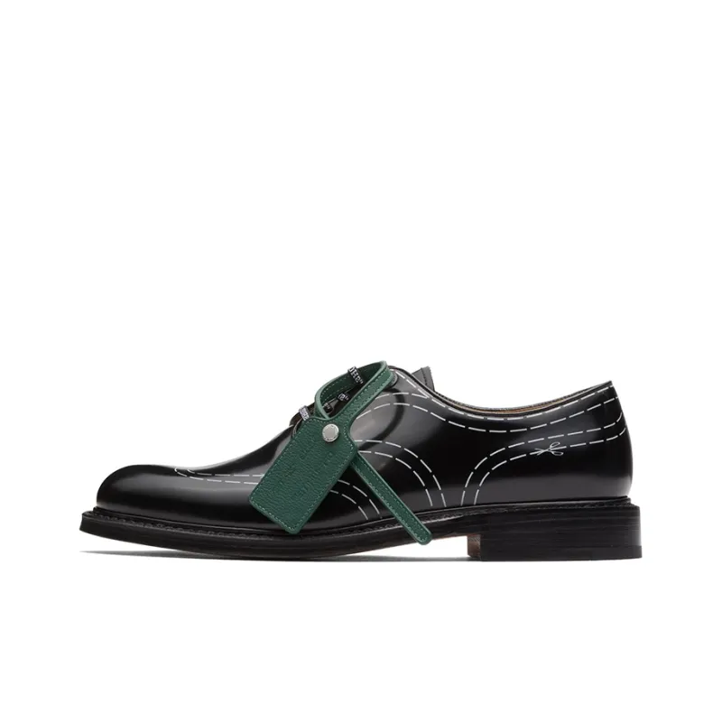 Off-White X CHURCH'S Shannon Derby Shoes-0