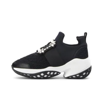 Roger Vivier Viv' Run Buckle Sneakers Women's
