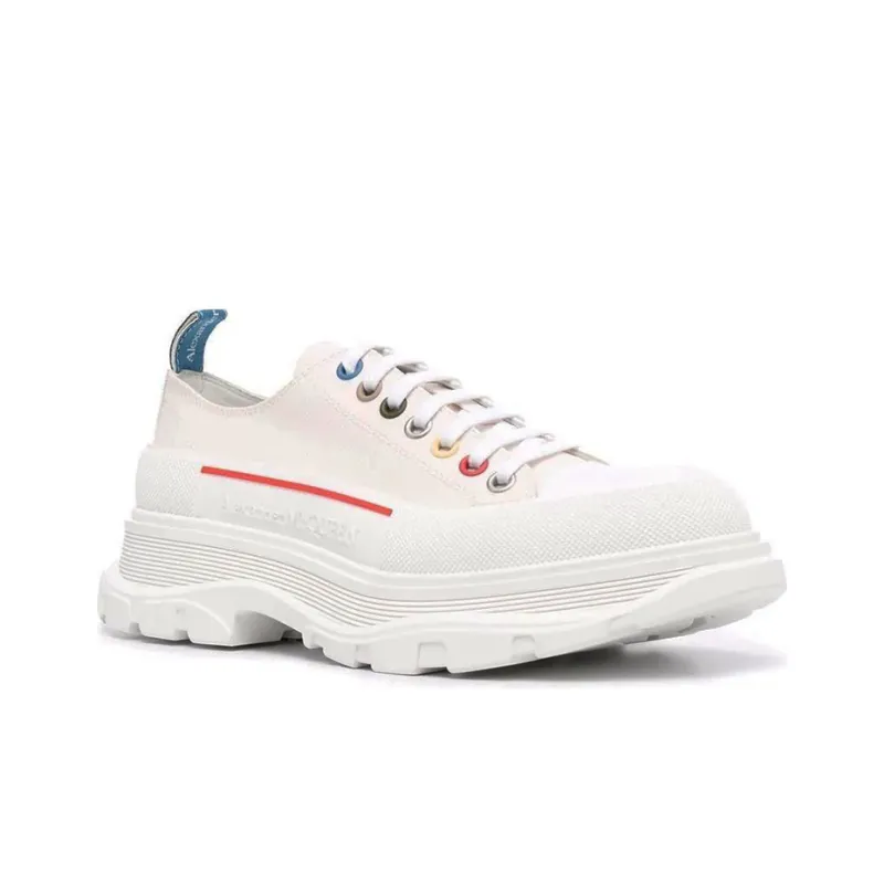 Alexander McQueen Treadslick Sneakers 'White Multicolor'-2