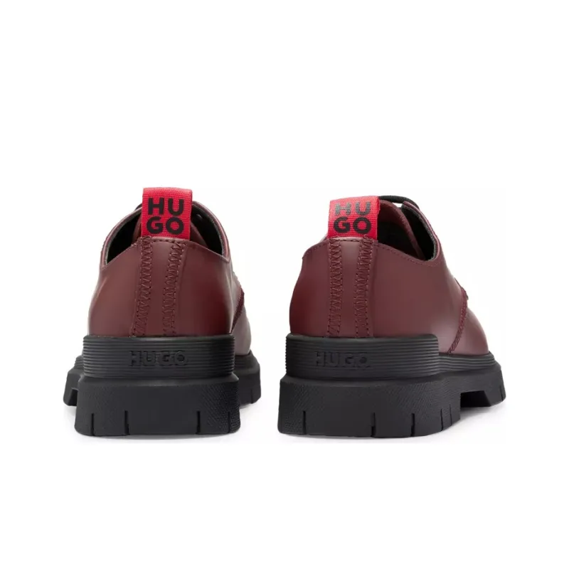 HUGO BOSS Men's Casual Shoes Men's Deep Red-3