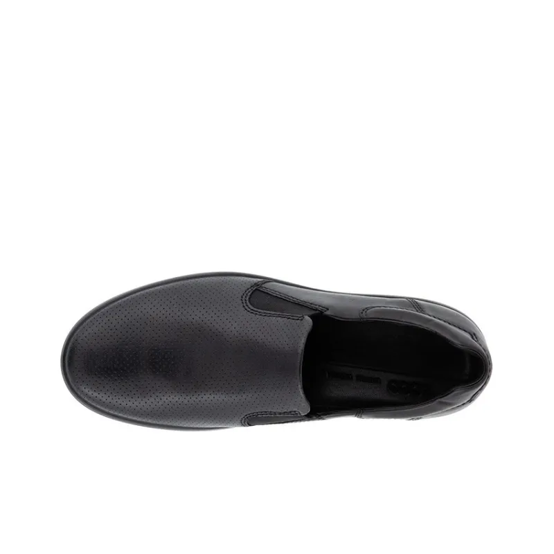 Ecco Soft Cool Size 7 Collection Platform Shoes Men's Black-2