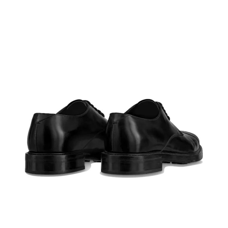 LOUIS VUITTON Voltaire Derby Shoes 'Black'-2