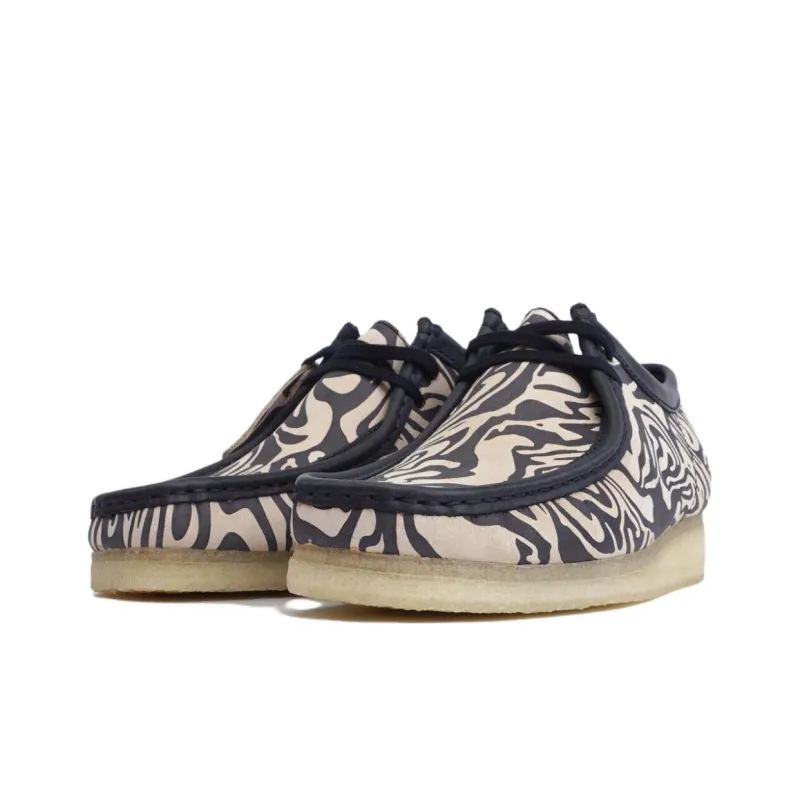 Clarks Originals Wallabee Wu Wear Navy-2