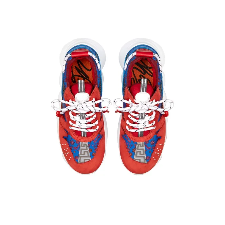VERSACE Chain Reaction Chunky Medallion-4