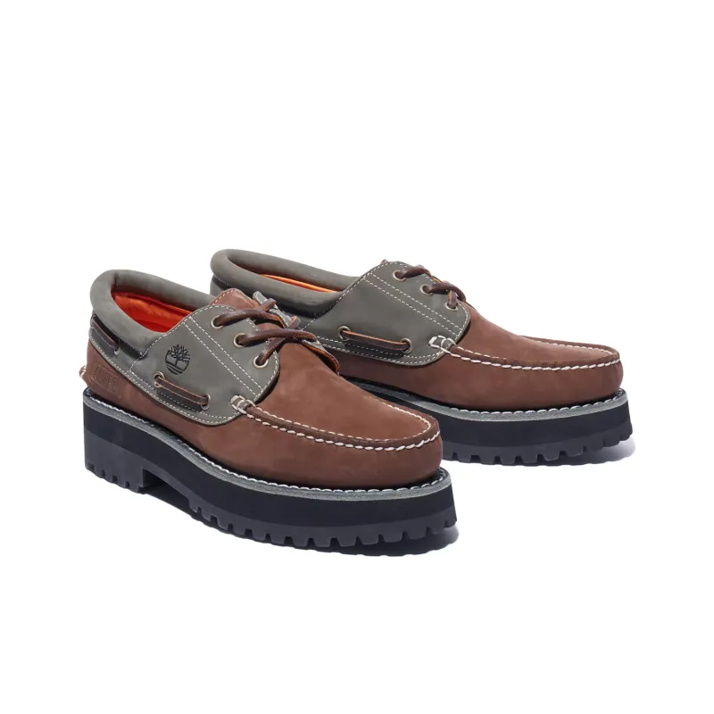 Timberland 3 Eye Classic Lug Alife Dark Brown-2