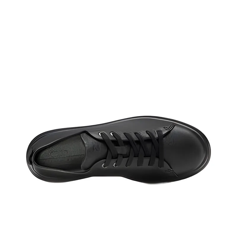 Ecco Casual Shoes Women's Low Top Black-2
