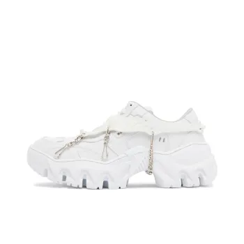 ROMBAUT Boccaccio Casual Shoes Women's Low-Top White