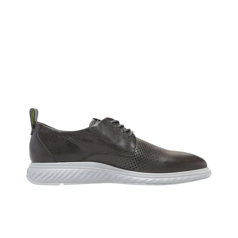 Ecco St.1 Hybrid Lite Casual Single Shoes Men's Black Gray-1