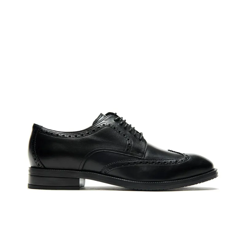 COLE HAAN Dress Shoes Men Low Top Black-1