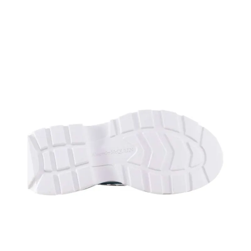 Alexander McQueen Tread Slick Low Sneakers 'Green'-4