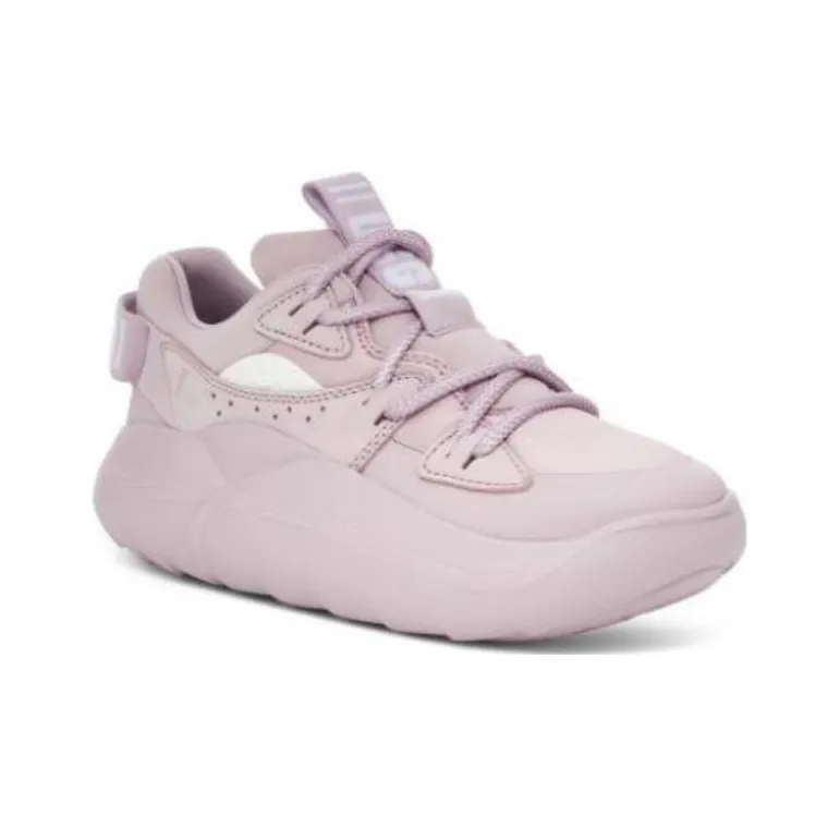 UGG La Cloud Lace Fashion Sneaker 'Rose Grey' Women's-2