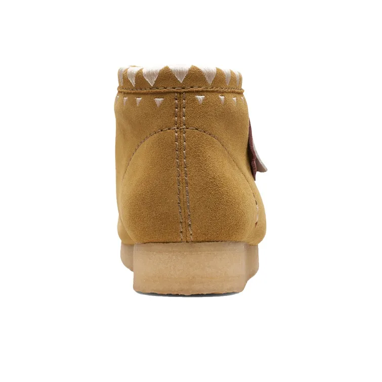 clarks Originals Wallabee Boot Oakmoss-5