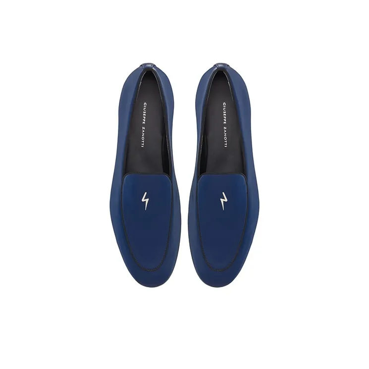 Giuseppe Zanotti/GZ Rudolph Loafers Men's Blue-4
