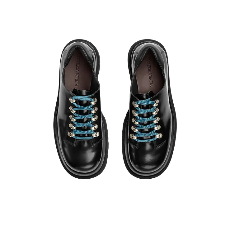 Bottega Veneta Lug Men's Casual Shoes Men's Black-2