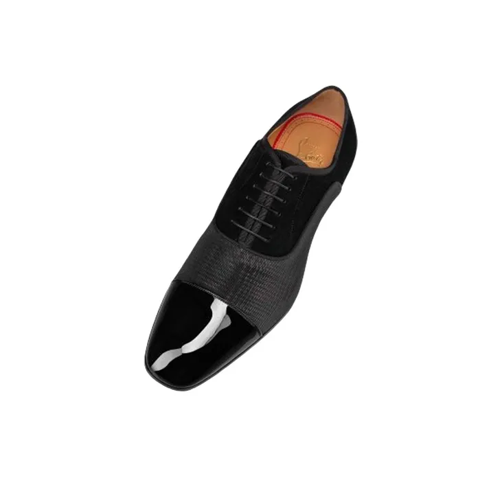 CL LUBOTING Loafers Men's Black-2