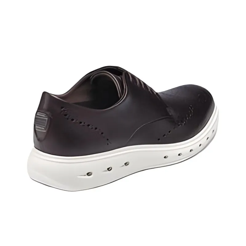 Ecco Men's Casual Shoes Men Low Top Mocha-3