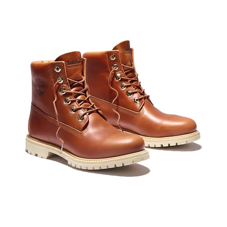 Timberland Nellie Women's Casual Shoes Women's High Top Brown-2