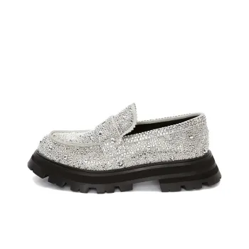 Alexander McQueen Wander Platform Shoes Women's Ivory