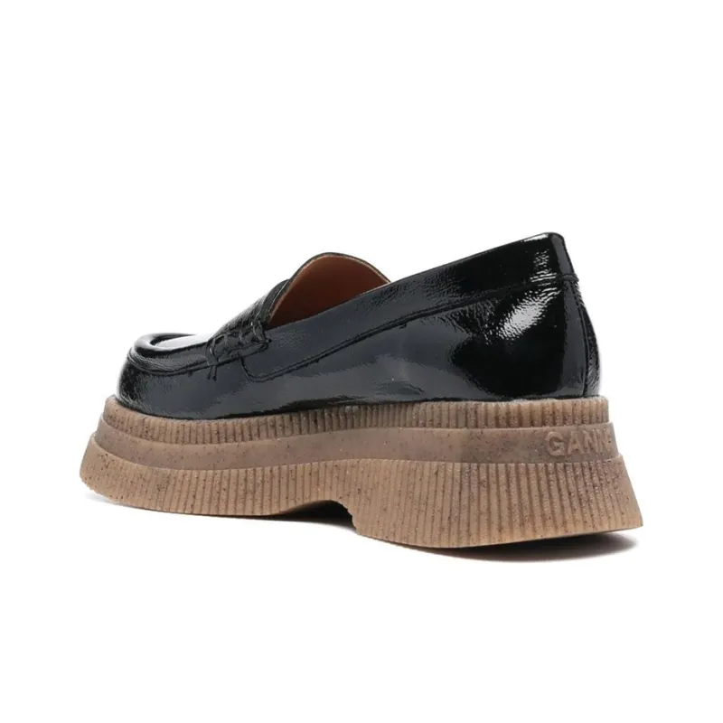 GANNI 55mm Penny-slot Loafers-3
