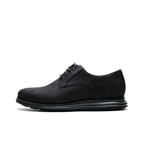 COLE HAAN Men's Casual Shoes Men Low-Top Black