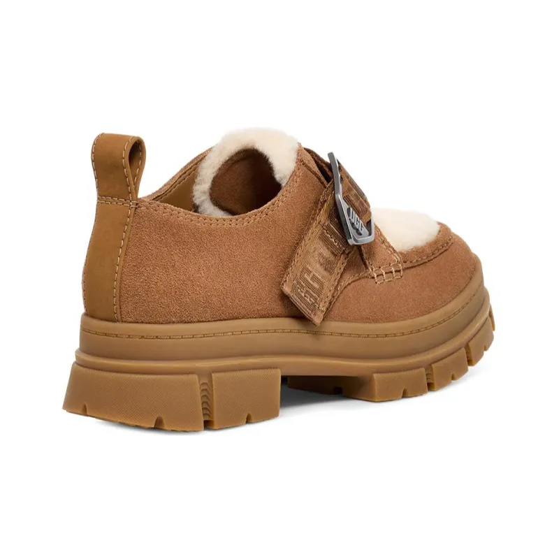 UGG Ashton Shoe Suede 'Chestnut' Women's-4