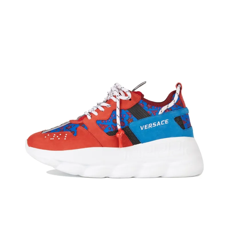 VERSACE Chain Reaction Chunky Medallion-0