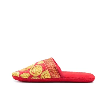 VERSACE Medusa Head Motif Slippers