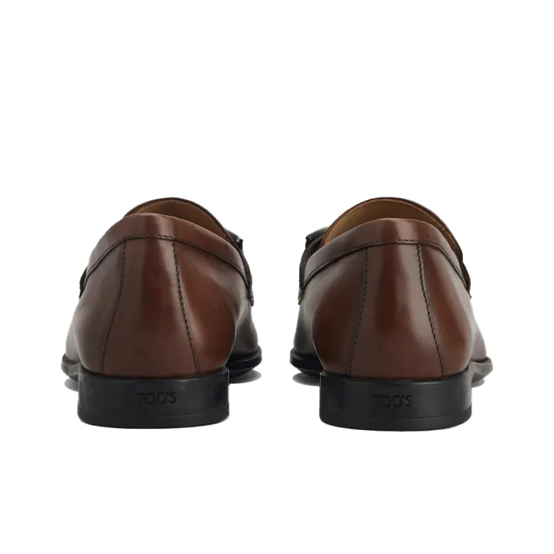 TOD'S Loafers Men Low Top Brown-2