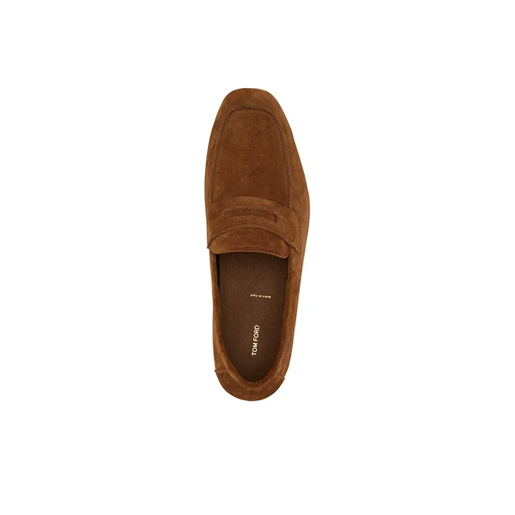 TOM FORD Berwick Casual Shoes Men's Brown-3