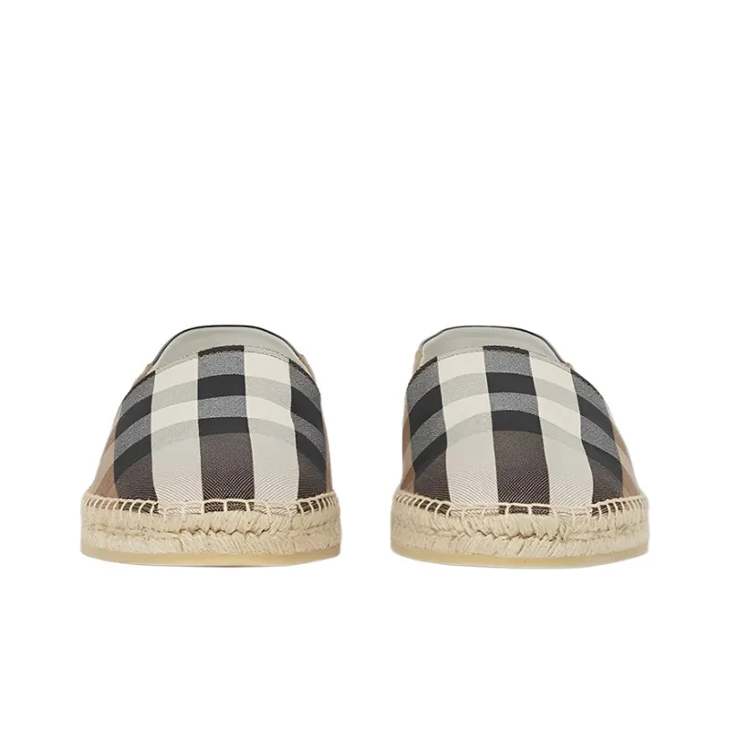Burberry Vintage Check-print Espadrilles-3