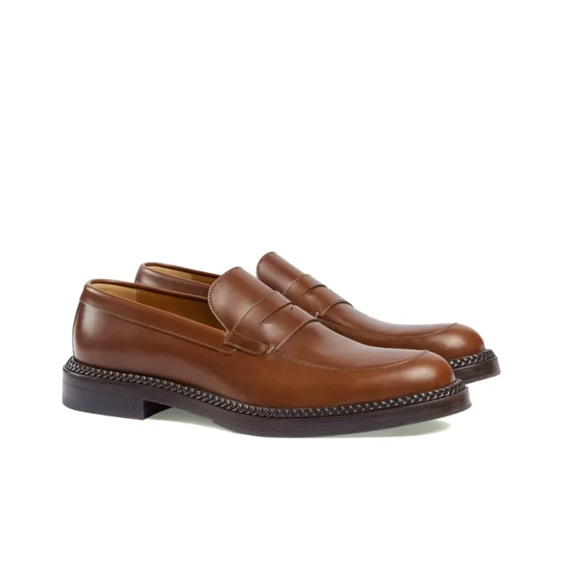 GUCCI Loafer 'Brown'-1