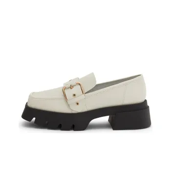 CHARLES&KEITH Platform Shoes Women's Pink White