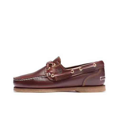 Timberland Women's Casual Shoes Women's Low Top Red Brown