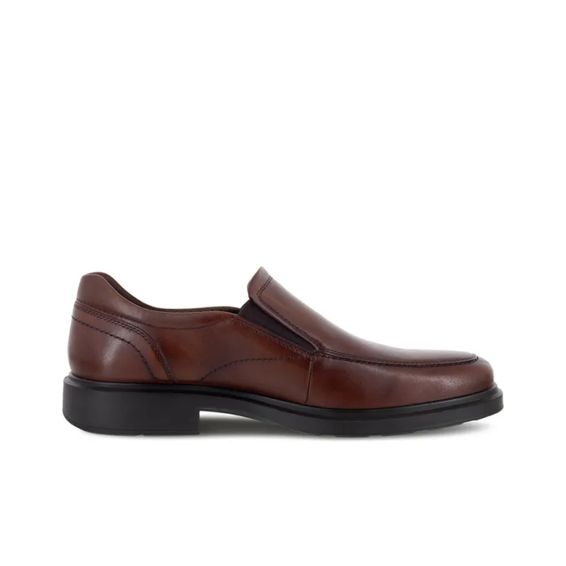 Ecco Men's Casual Shoes Men Low Top Brown-1