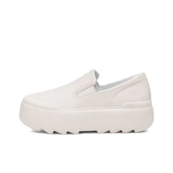 UGG Marin Mega Slip On White Women's